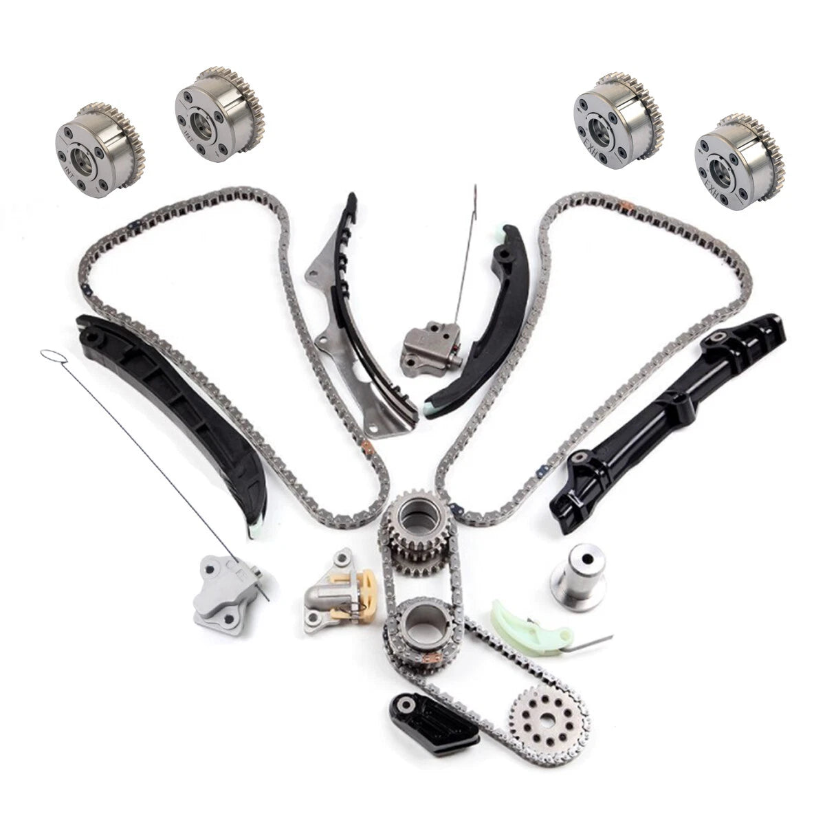 Timing Chain Kit with VVT Gear for Ram 1500, Chrysler 300, Dodge Jeep (2011–2015)