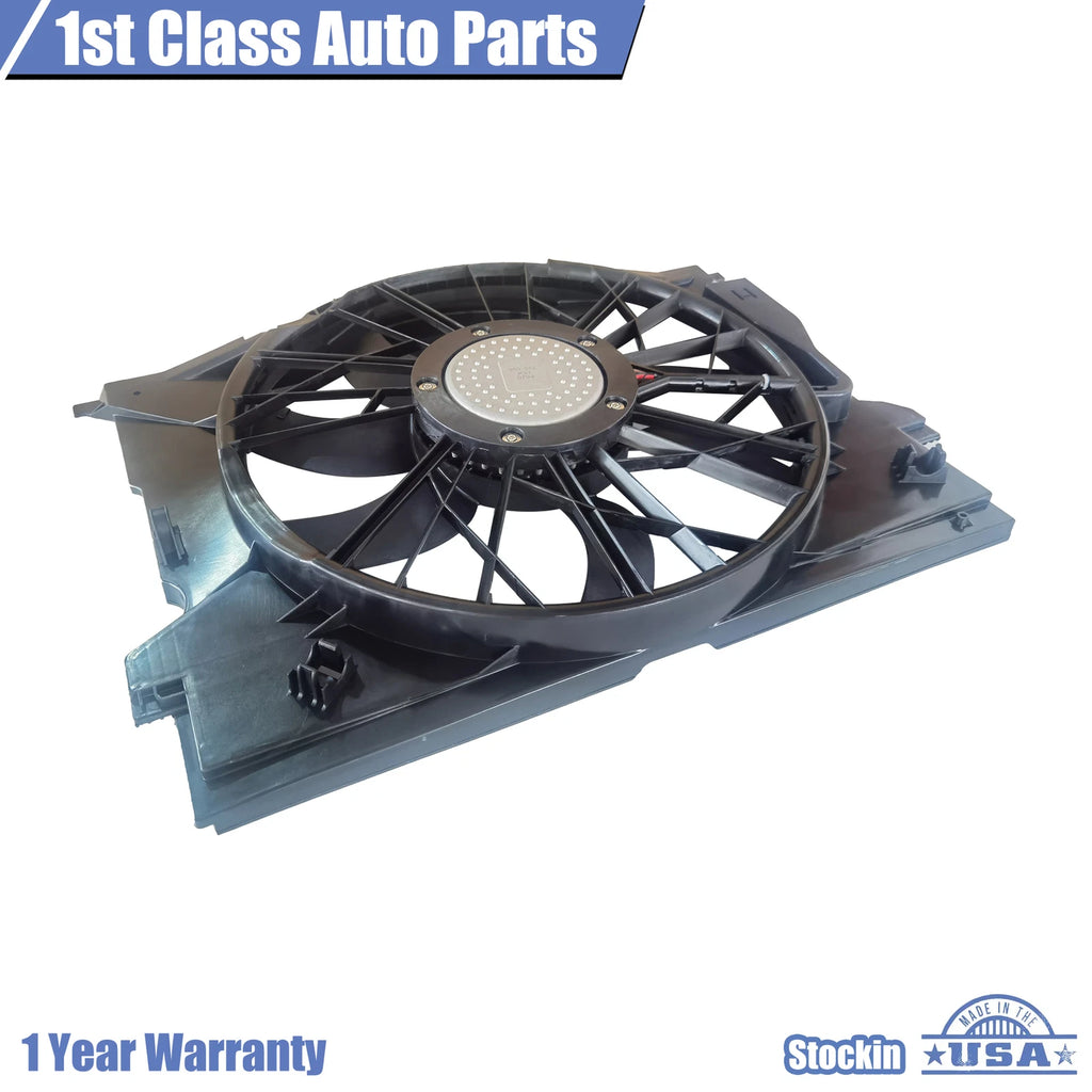 Engine Cooling Fan Assembly for Mercedes W211 E320 E350 E550 CLS (2003-2009)