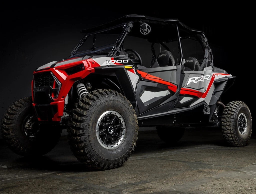 Assault Industries Rock Sliders for Polaris RZR XP 4 1000 (See Fitment)
