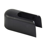 Wiper Arm Nut Cover for Vehicle Windshield (ABS, Black)