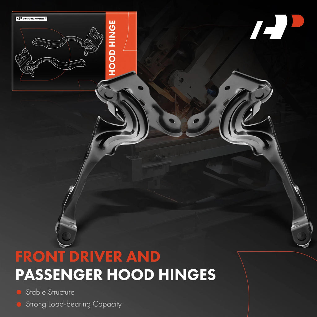 2Pcs Hood Hinge for Chevrolet Blazer (2019-2022)
