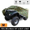 M Size Camo Waterproof ATV Cover for Polaris Honda (Fits Most Models)