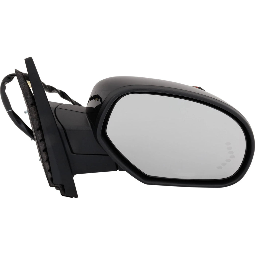 Right Power Heated Power Fold Mirror for Chevy Silverado 1500 (2007–2013)