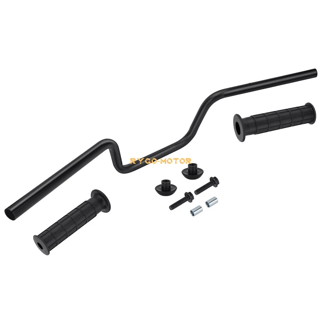 Handlebar & Grips w/ Bar End for Honda Recon 250 TRX250TM TRX250TE (2005–2007)