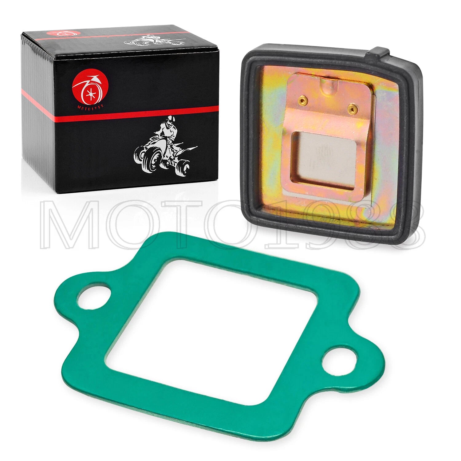 Air Breather Reed Valve Kit W/Gasket for Polaris Sportsman 600 700 800 (2002–2014)