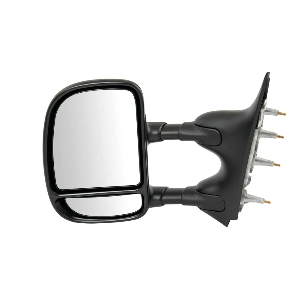 Left Manual Door Mirror for Ford E-150 E-250 E-350 E-450 E-550 (2003-2016)