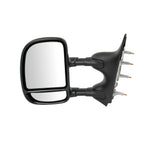 Left Manual Door Mirror for Ford E-150 E-250 E-350 E-450 E-550 (2003-2016)