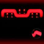 2X Nuvision 3D LED Bar 3rd Tail Brake Light for Tacoma (1995–2022)