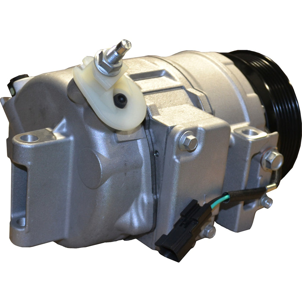 A/C Compressor with Clutch for Lincoln Continental, Ford Taurus