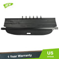 Retractable Cargo Cover for Ford Edge (2015–2020) Black Privacy Shade