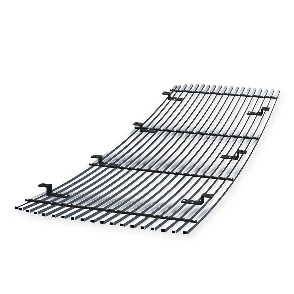 Upper Stainless Steel Billet Grille Inserts for GMC Sierra 1500 (2014-2015)