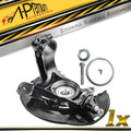 Front Left Steering Knuckle & Hub Bearing for Honda Accord (2016–2017)