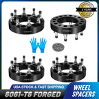 Set of 4 Wheel Spacers for Ford F-250 Super Duty (2003–2025)