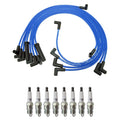 NGK 8mm Wire Set for Chevrolet Camaro C1500 K10 K20 V8 (Year Range)