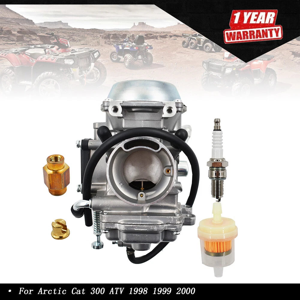 Carburetor for Arctic Cat 300 ATV (1998-2000)
