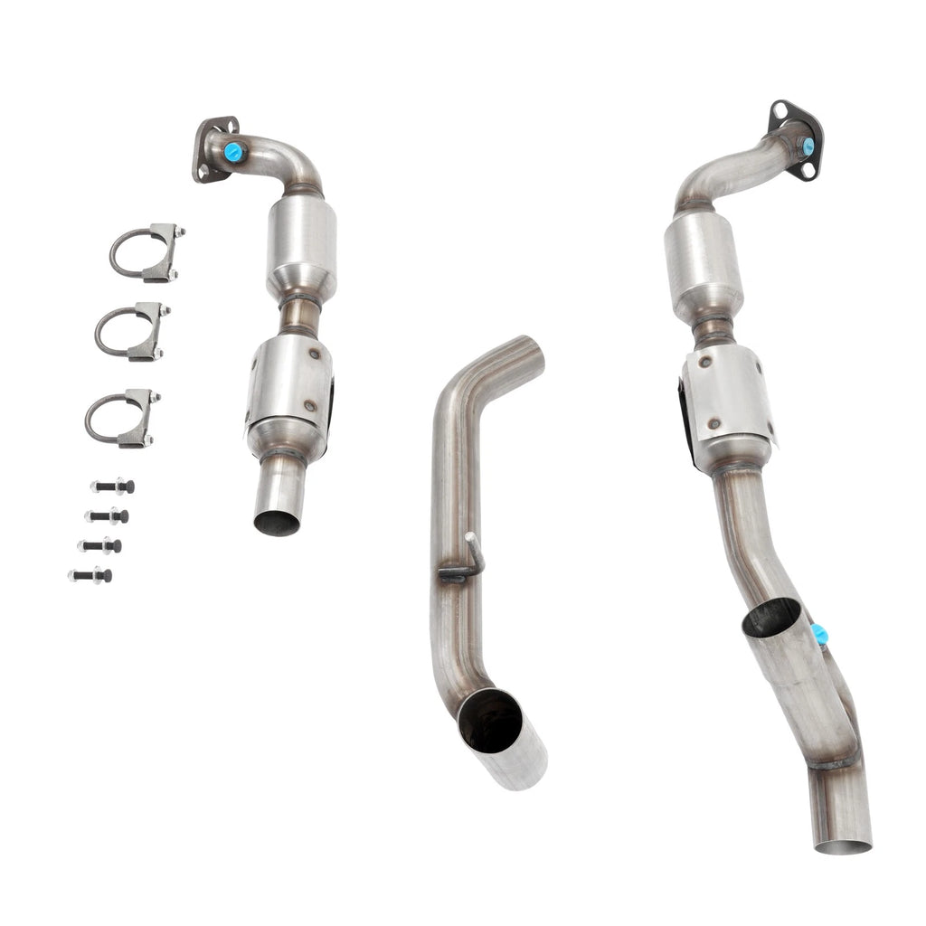 Set of 2 Catalytic Converters for Ford F-150 5.4L V8 4WD (1998–2000)