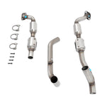 Set of 2 Catalytic Converters for Ford F-150 5.4L V8 4WD (1998–2000)