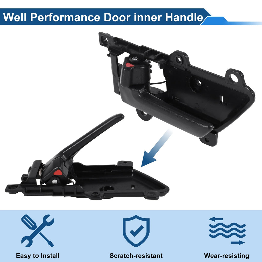 Front Driver Side Interior Door Handle for Hyundai Veracruz (2007–2012) No. 826203J000