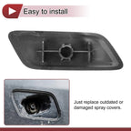 Bumper Headlight Washer Nozzle Cap for Lexus RX350 (2013-2015) Unpainted