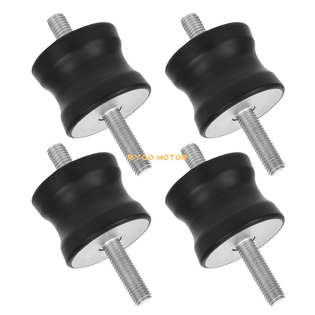 Set of 4 Shock Mounts for Multiquip Mikasa MVC80VH/VHW, MVC82VH/VHW, MVC-64VH/VHW, MVC70E