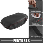 Center Console Pad Armrest Cover for Subaru Forester (2019–2023)