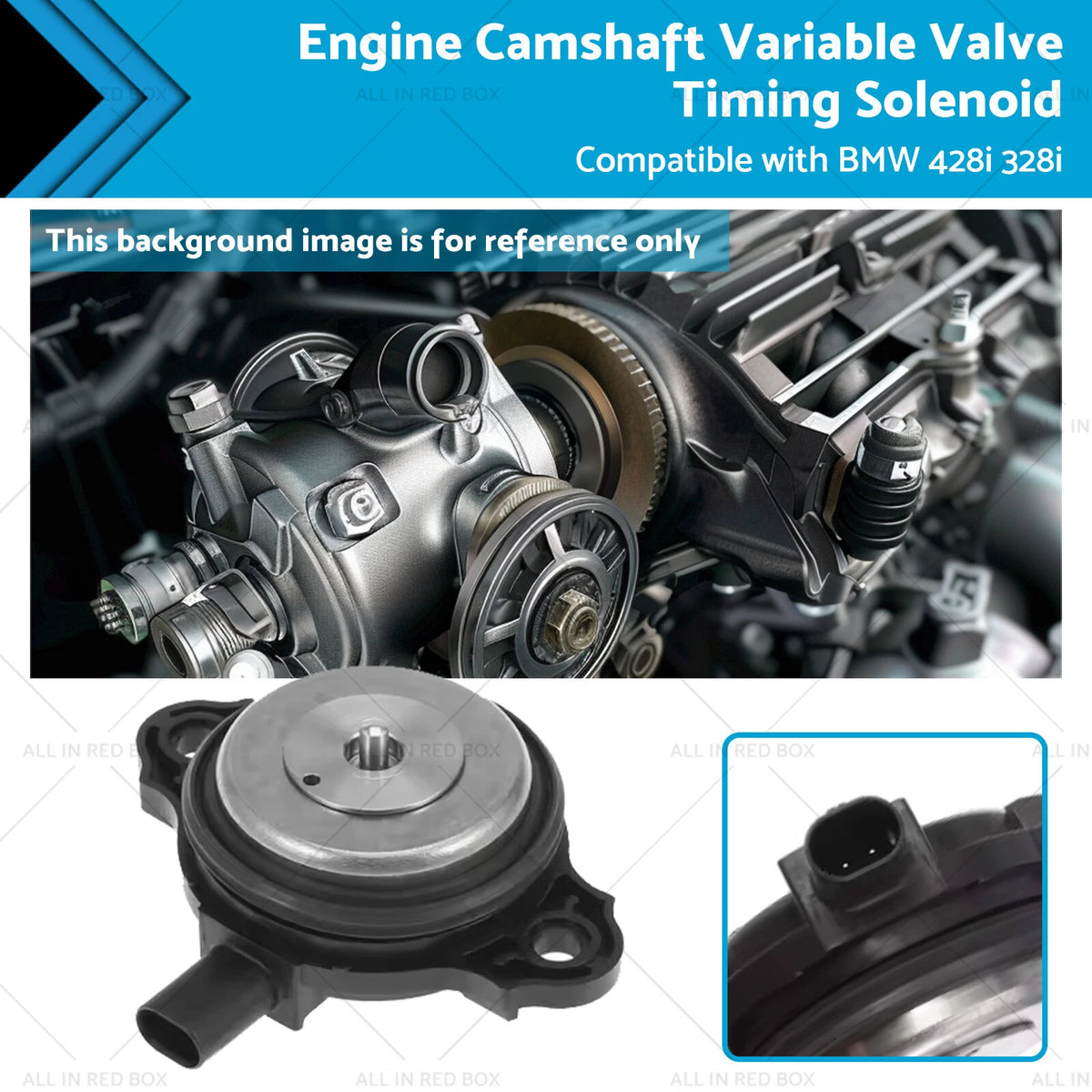 Variable Valve Timing Solenoid for BMW 428i 328i (2014–2016)