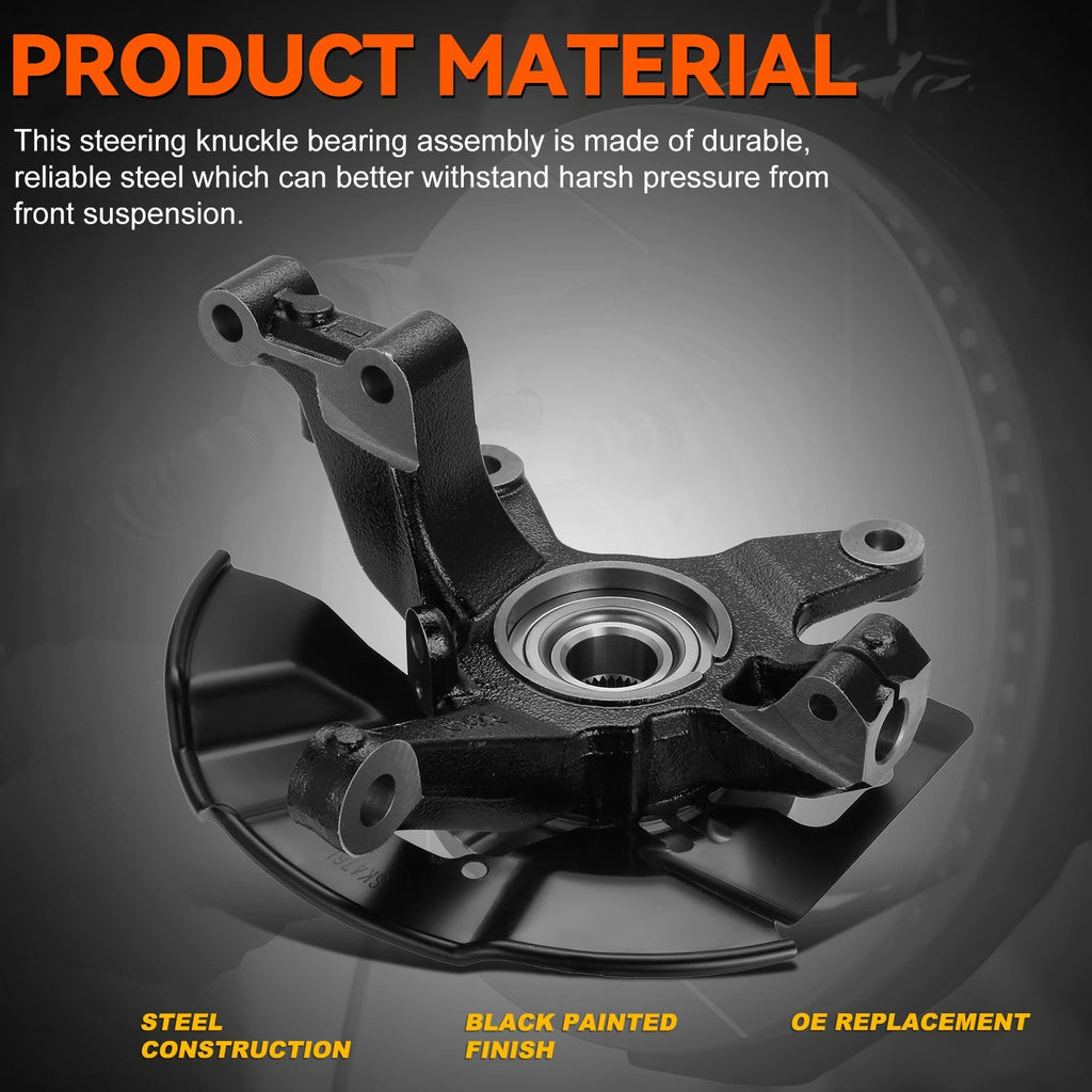 Loaded Knuckle Assembly for Mazda CX-7, CX-9 (2007–2015)