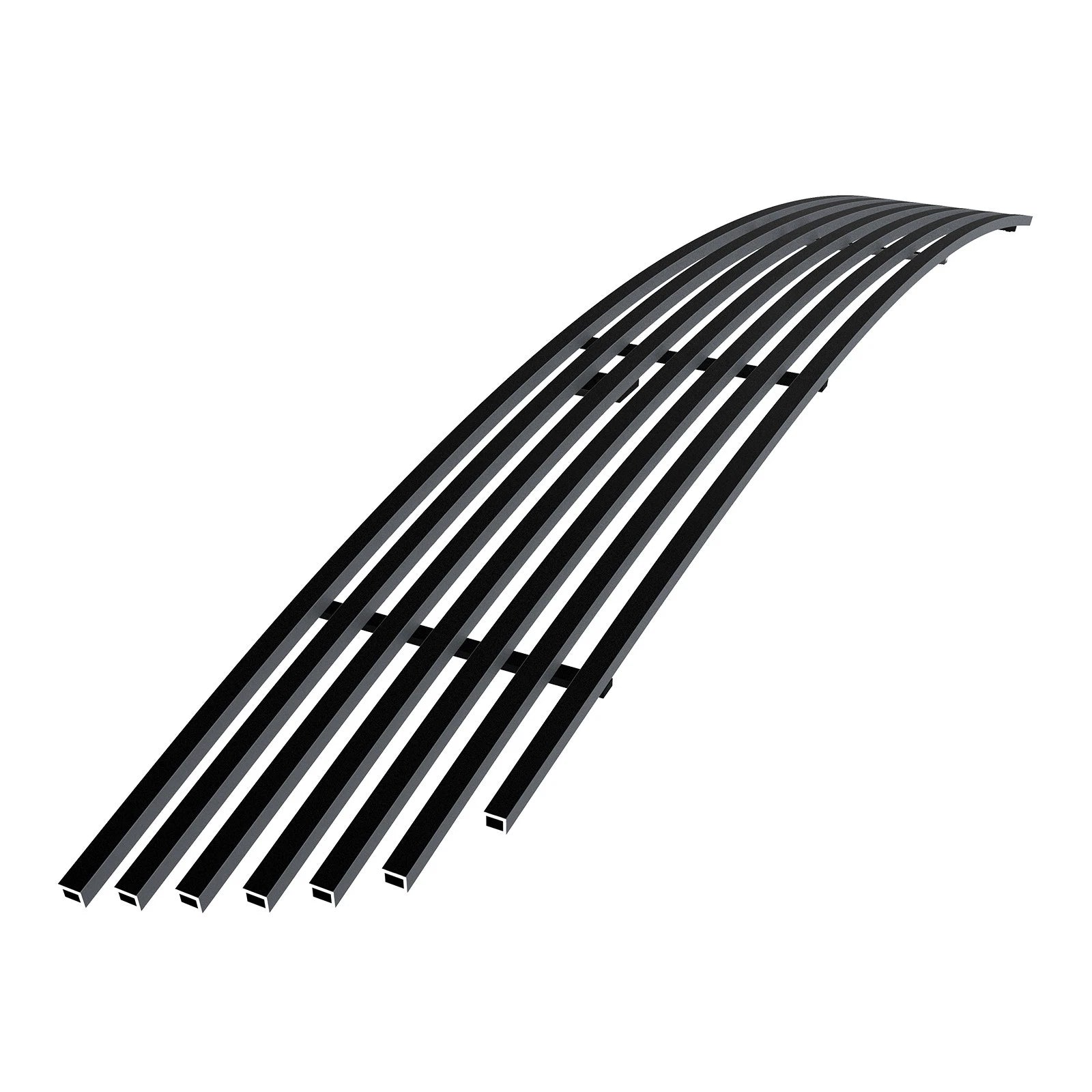 Stainless Steel Black Billet Grille Insert for Ford Mustang GT (2013–2014)