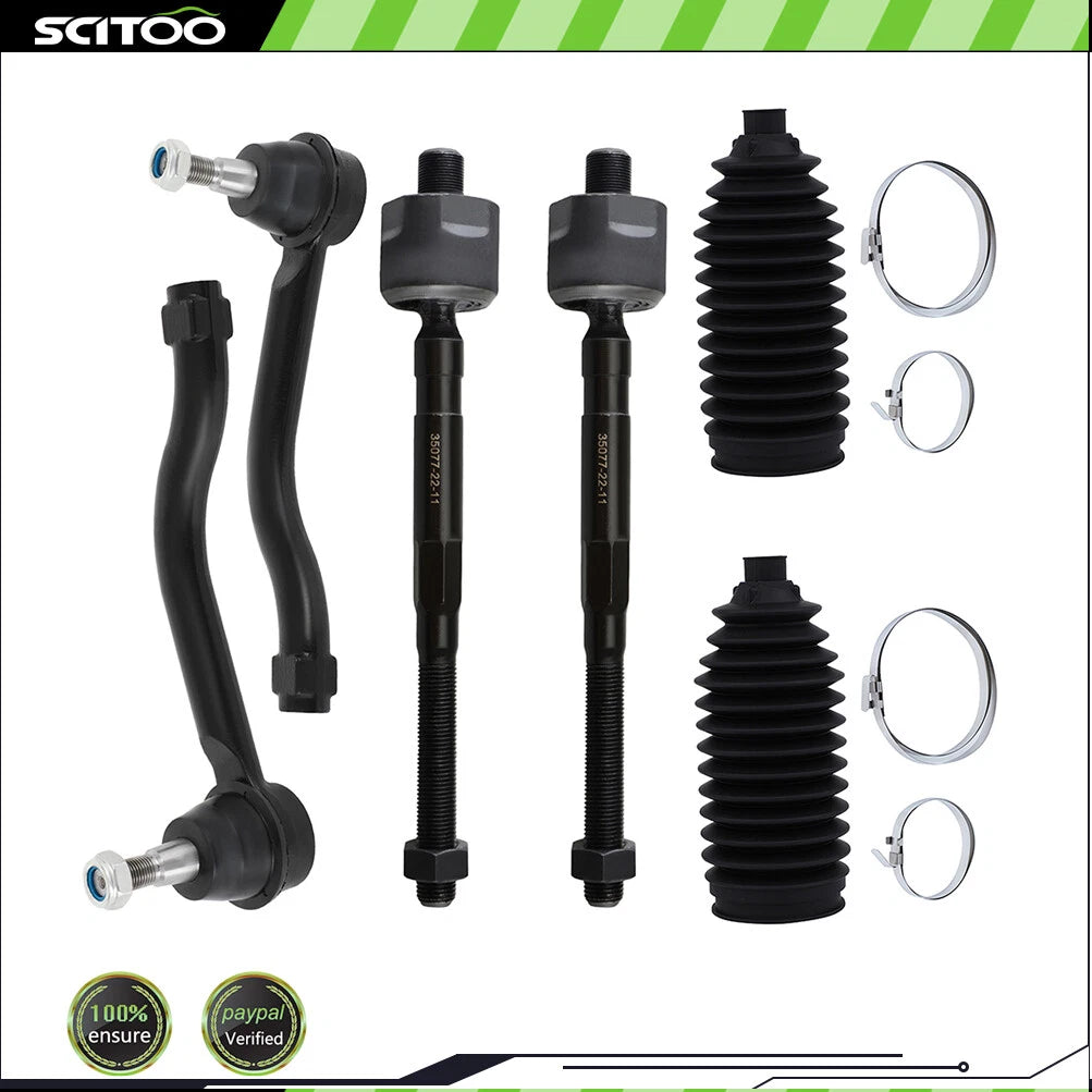 Front Tie Rod Rack and Pinion Bellow for Nissan Murano (2011–2012)