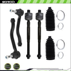 Front Tie Rod Rack and Pinion Bellow for Nissan Murano (2011–2012)