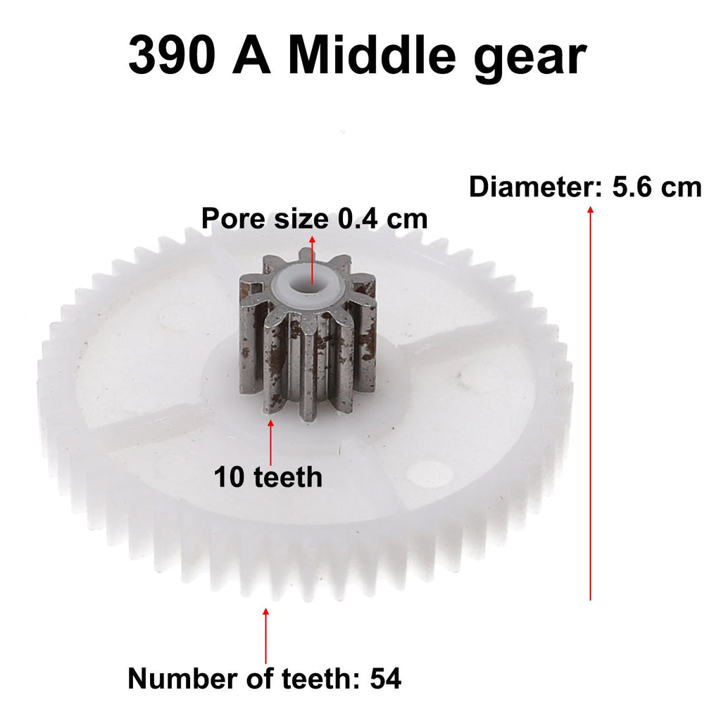 550 Gear for Electric RC Car (Set of 2)