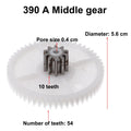550 Gear for Electric RC Car (Set of 2)