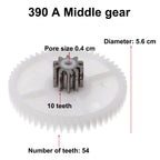 550 Gear for Electric RC Car (Set of 2)