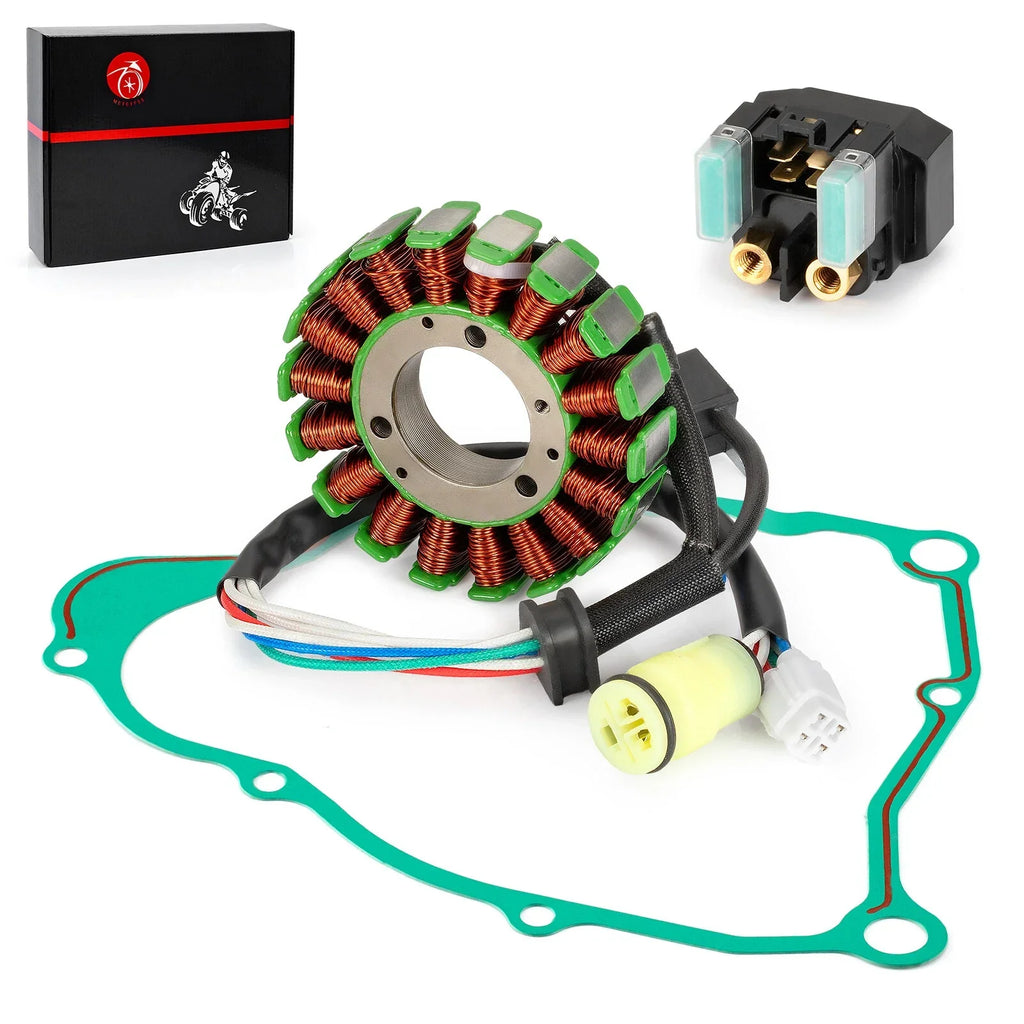 Stator & Relay Gasket for Yamaha Bear Tracker Bruin Big Bear 250 (2001–2009)