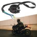 Left Handlebar Control Switch Light for Honda Motorcycle (7/8")