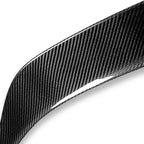 Carbon Fiber T-Style Rear Trunk Lid Spoiler Lip for Subaru BRZ Toyota GR86 (2022–2023)