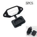 Set of 5 Waterproof Electric Vehicle Charging Port Covers for