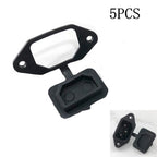 Set of 5 Waterproof Electric Vehicle Charging Port Covers for