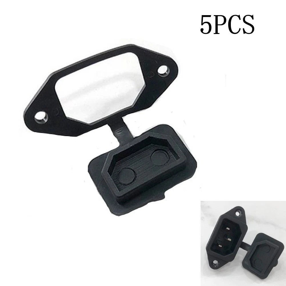 Set of 5 Waterproof Electric Vehicle Charging Port Covers for