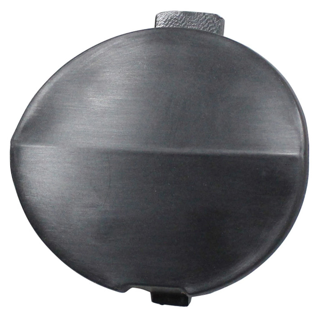 Replacement Black Matte Polypropylene Rear Passenger Side Tow Hook Cover