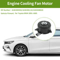 Radiator Fan Motor for Toyota RAV4 (2001–2005) No. 163630D050