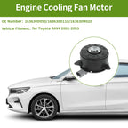 Radiator Fan Motor for Toyota RAV4 (2001–2005) No. 163630D050