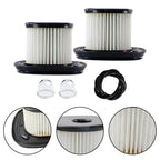 Set of 4 Efficient Filters for Lawn Care Tools