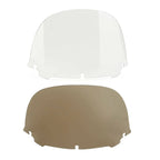 Smoke/Clear Windshield for Harley Electra Street Glide (2014–2024)