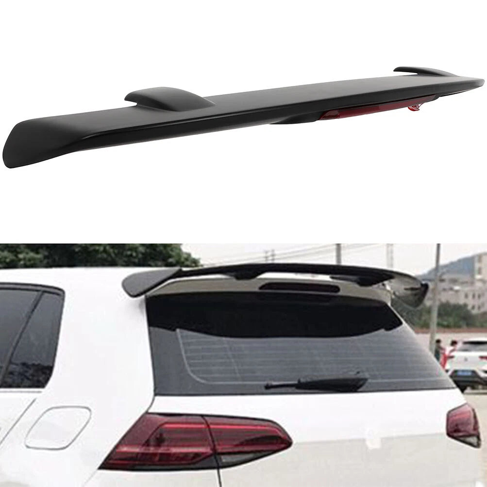 Roof Spoiler Wing for Scion xA (2004–2006) with LED Brake Light