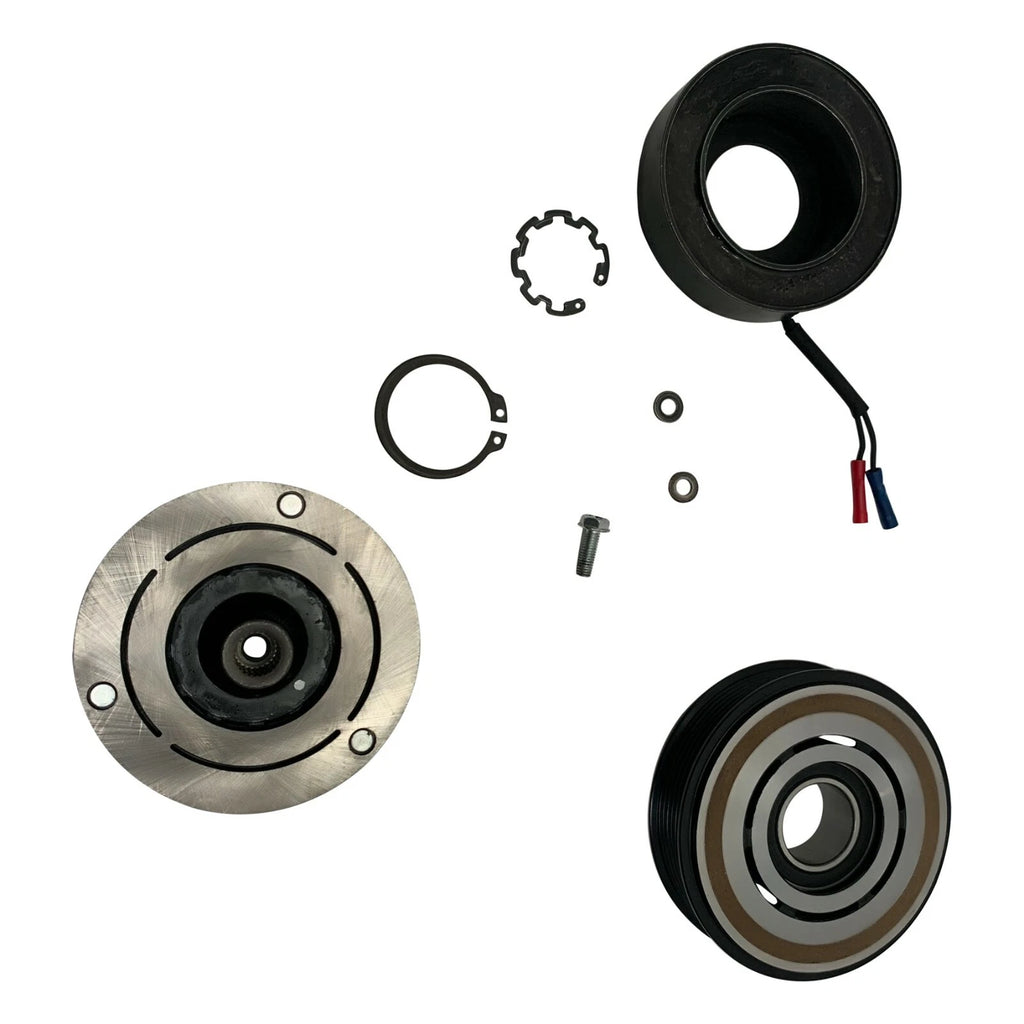 AC Compressor Clutch Replacement for GMC Acadia 3.6L (2010–2012)