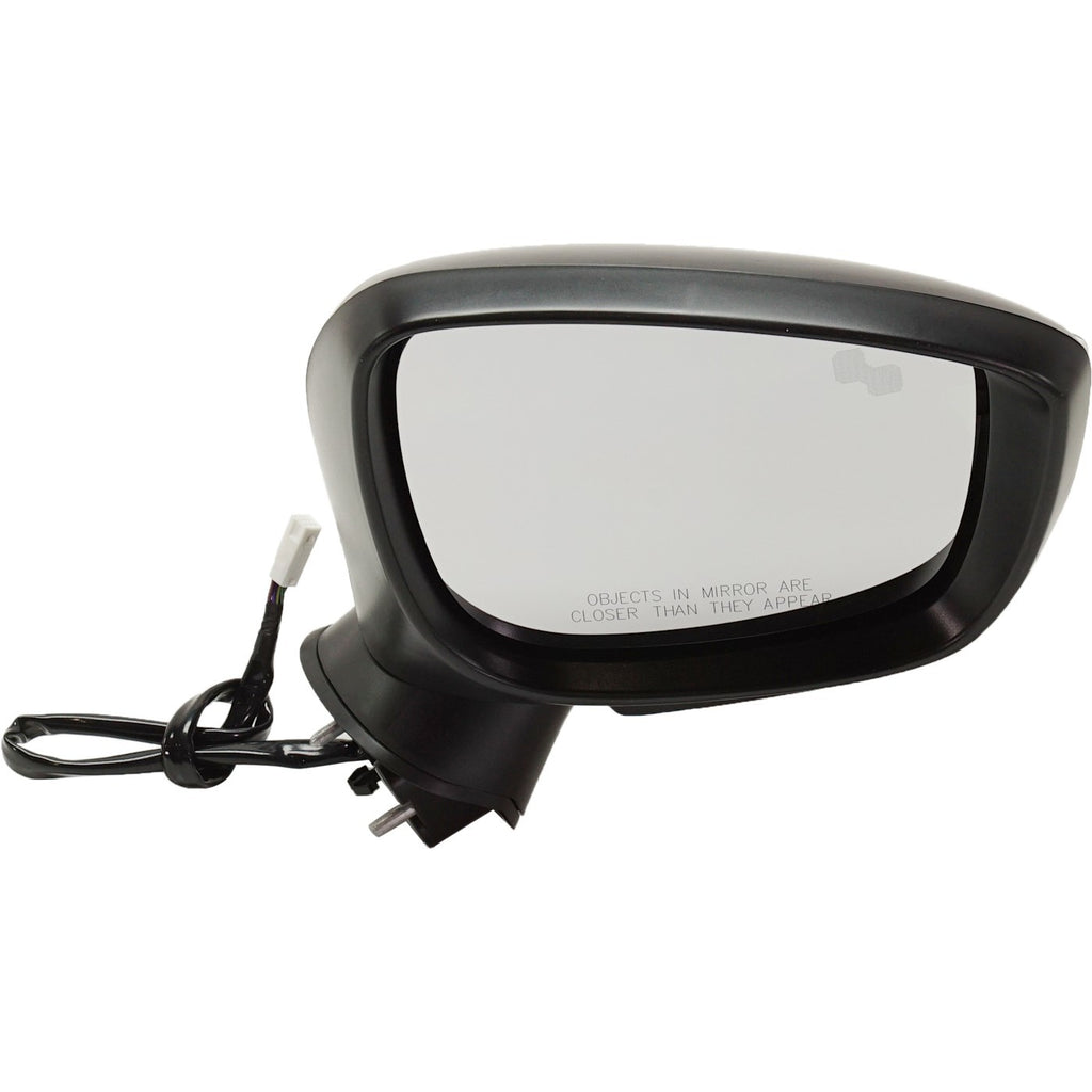Right Side Mirror for Mazda CX-3 (2016–2022) Power Heated Paintable Signal Light