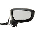 Right Side Mirror for Mazda CX-3 (2016–2022) Power Heated Paintable Signal Light