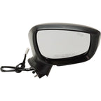 Right Side Mirror for Mazda CX-3 (2016–2022) Power Heated Paintable Signal Light