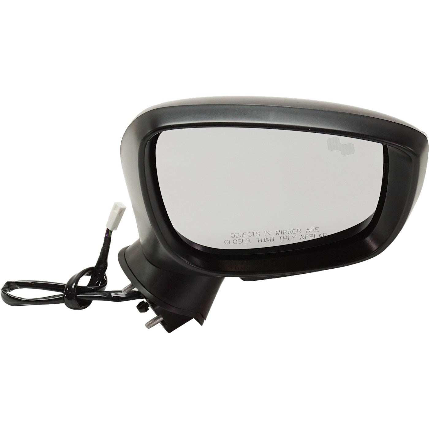 Right Side Mirror for Mazda CX-3 (2016–2022) Power Heated Paintable Signal Light